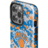 NBA New York Knicks Digi Camo iPhone 15 Pro Impact Case